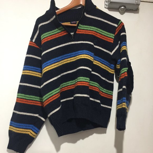 PAUL & SHARK YACHTING STRIPE SWEATERS SIZE L - Picture 6 of 9